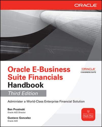 Oracle E-Business Suite Financials Handbook (Oracle Press)