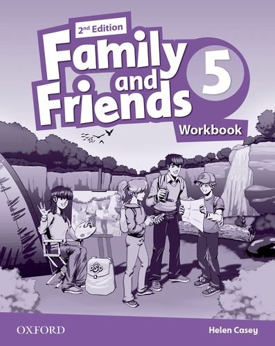 Family and Friends Level 5 Workbook - Helen Casey Kartoniert (TB)