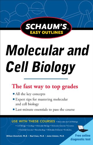 Schaum's Easy Outlines Molecular and Cell Biology
