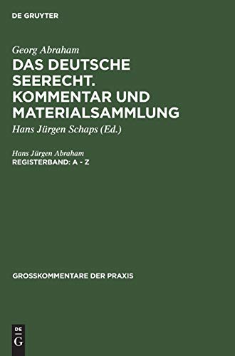 A - Z (Großkommentare der Praxis)