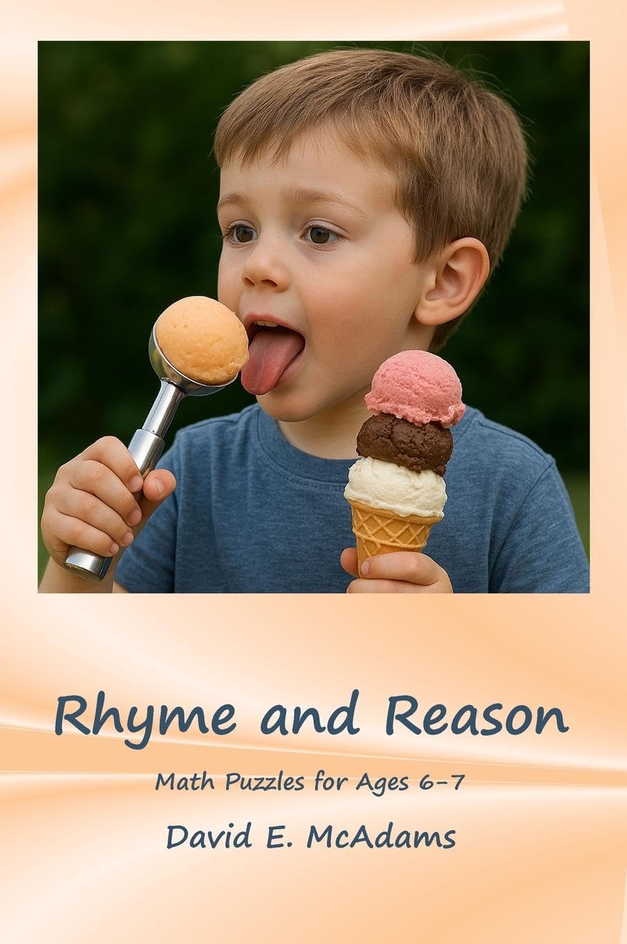 Rhyme and Reason: Math Puzzles for Ages 6-7 (Math Books for Children)