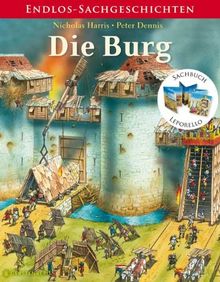 Die Burg: Endlos-Sachgeschichten