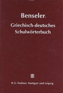 Griechisch-deutsches Schulwörterbuch