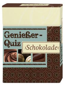 Genießer-Quiz Schokolade