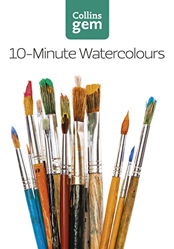 Collins Gem   10-Minute Watercolours - Hazel Soan Kartoniert (TB)