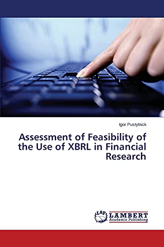 Assessment of Feasibility of the Use of XBRL in Financial Research