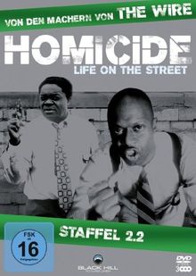 Homicide - Life on the Street, Staffel 2.2 [3 DVDs]