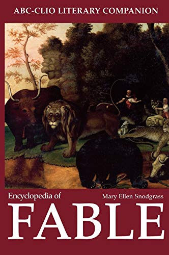 Encyclopedia of Fable (Abc-Clio Literary Companion)