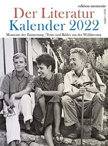 Der Literatur Kalender 2022: Momente der Erinnerung