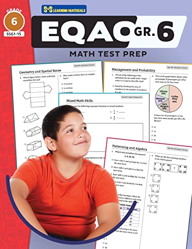 EQAO Grade 6 Math Test Prep! (Eqao Test Prep, Band 5)