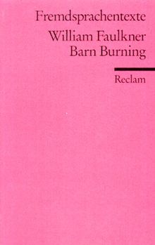 Barn Burning (Fremdsprachentexte)