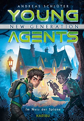 Young Agents - New Generation (Band 5) - Im Netz der Spione: Spannende Agenten-Abenteuer für Jungen und Mädchen ab 11 Jahren