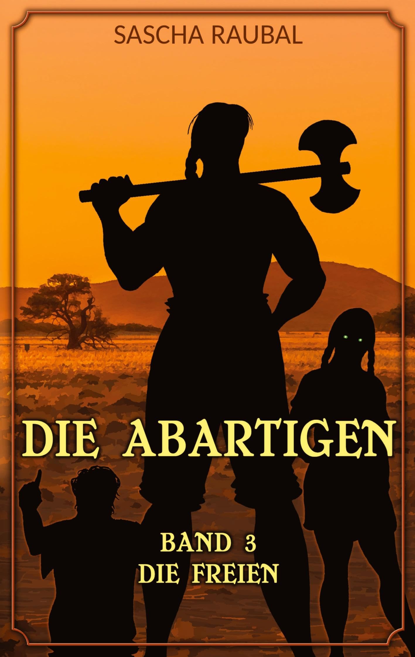 Die Freien: Die Abartigen, Band 3