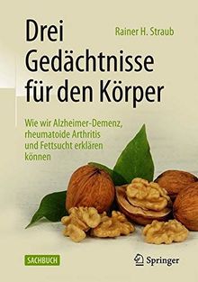 Drei Gedächtnisse für den Körper: Wie wir Alzheimer-Demenz, rheumatoide Arthritis und Fettsucht erklären können