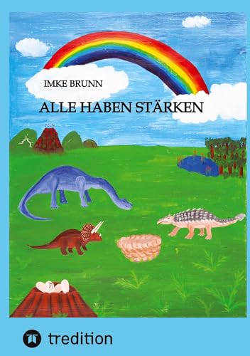 Alle haben Stärken: Kleine Dinos lernen die Vielfalt der Welt kennen