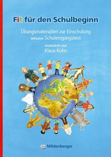 ABC der Tiere: Fit für den Schulbeginn: Übungsmaterial zur Einschulung inklusive Schuleingangstest