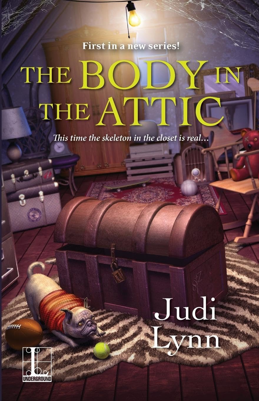 The Body in the Attic (A Jazzi Zanders Mystery, Band 1)