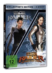 Lara Croft: Tomb Raider / Tomb Raider - Die Wiege des Lebens [Collector's Edition] [2 DVDs]