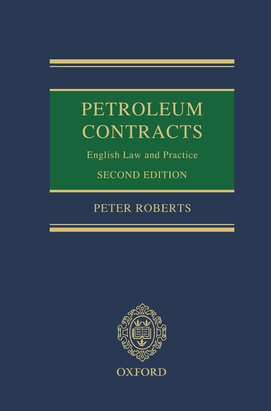 PETROLEUM CONT: ENGLISH LAW & PRAC 2E C