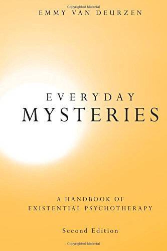 Emmy van Deurzen Everyday Mysteries, A Handbook Of Existential Psychotherapy, Existential Dimensions Of Psychotherapy