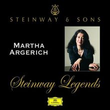 Steinway Legends: Martha Argerich von Argerich,Martha  | CD | Zustand gut