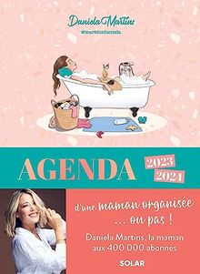 Agenda d'une maman organisée... ou pas !