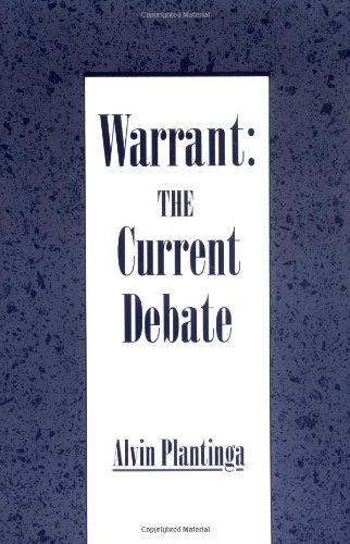 Warrant: The Current Debate