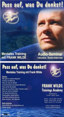 Pass auf, was Du denkst!: Mentales Trainings mit Frank Wilde