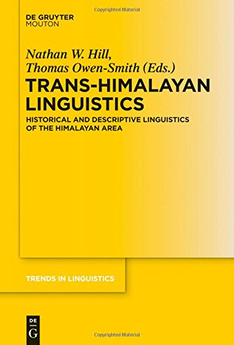 Trans-Himalayan Linguistics: Historical and Descriptive Linguistics of the Himalayan Area (Trends in Linguistics. Studies and Monographs [TiLSM], Band 266)