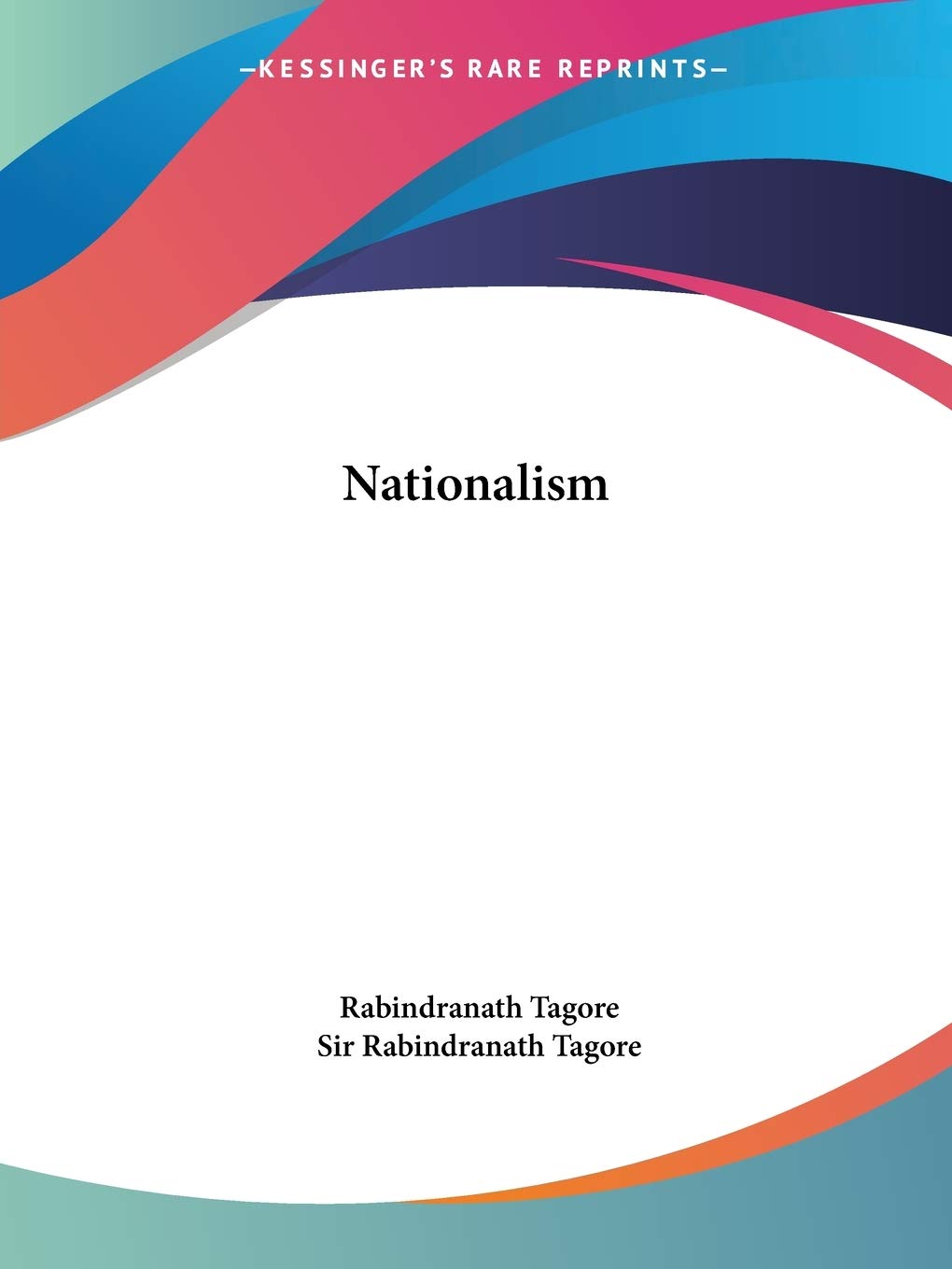 Rabindranath Tagore Nationalism