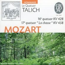 Quatuors 16 & 17 (KV.428/458)/Op.74,3