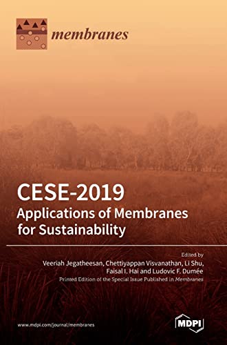 CESE-2019: Applications of Membranes for Sustainability