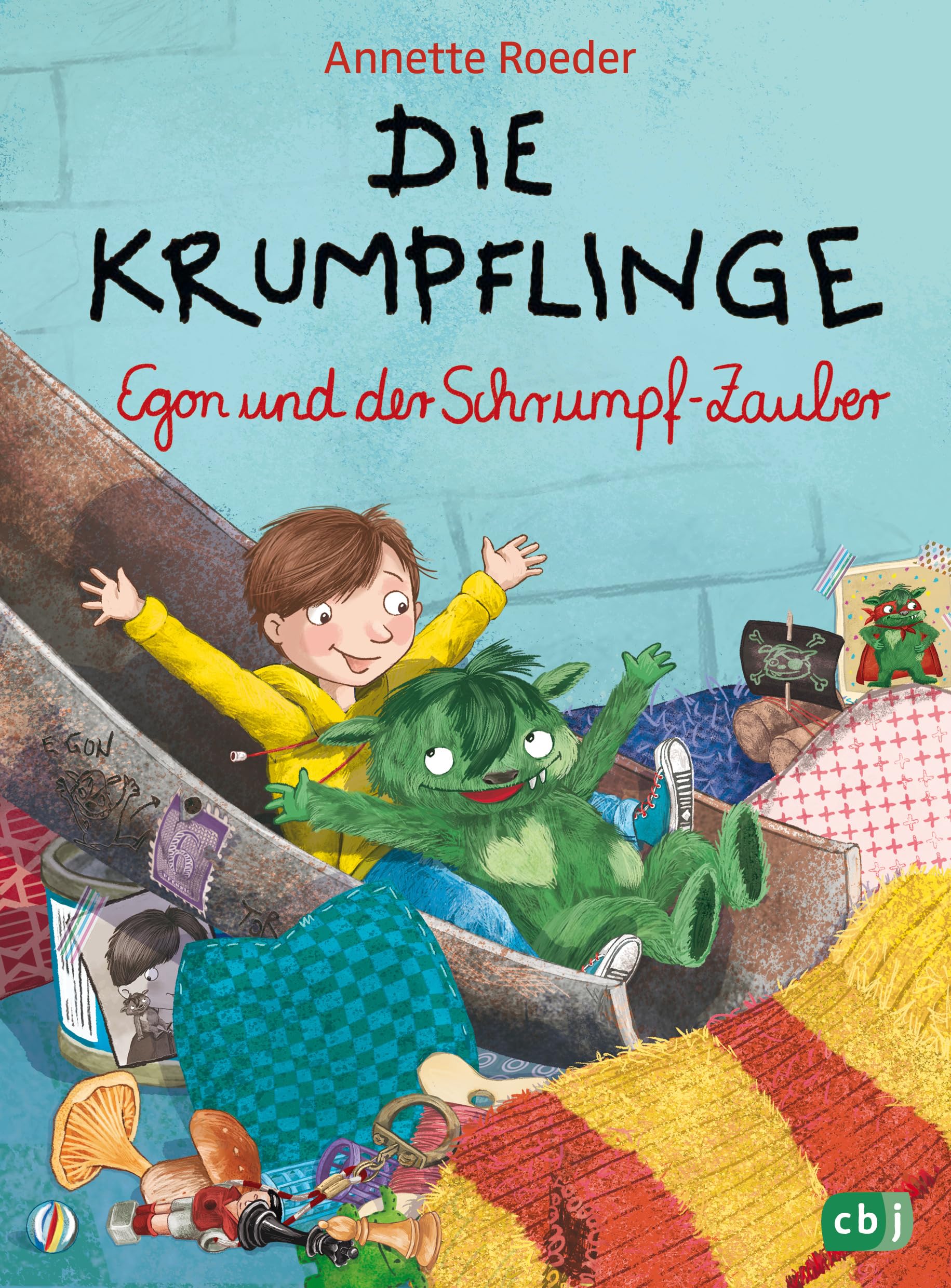 Die Krumpflinge – Egon und der Schrumpfzauber: Die Reihe für geübte Leseanfänger*innen (Die Krumpflinge-Reihe, Band 11)
