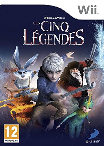 Les Cinq Legendes WII
