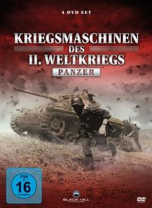 Kriegsmaschinen des II. Weltkriegs - Panzer [4 DVDs]