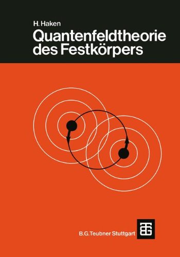 Quantenfeldtheorie des Festkörpers