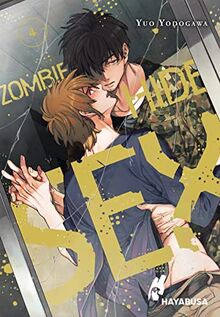 Zombie Hide Sex 4: Erotischer Yaoi-Manga ab 18 - Was würdest du in einer Zombie-Apokalypse tun? (4)