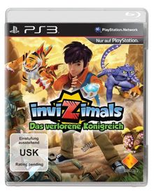 Invizimals - Das verlorene Königreich - [PlayStation 3]