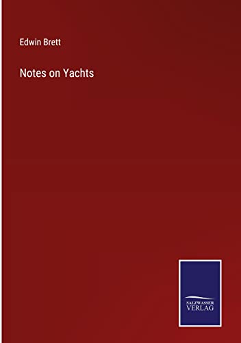 Notes on Yachts