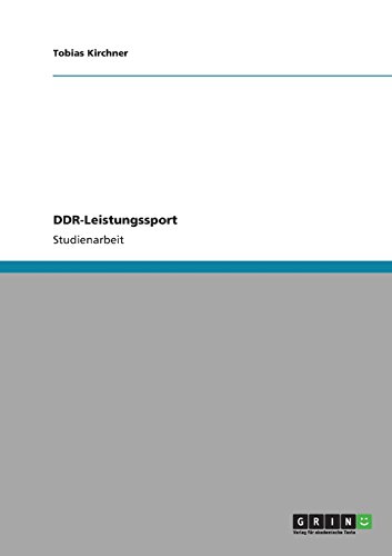DDR-Leistungssport