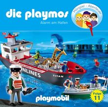 Die Playmos - Folge 11: Alarm im Hafen. Hörspiel. Empfohlen ab 5 Jahren