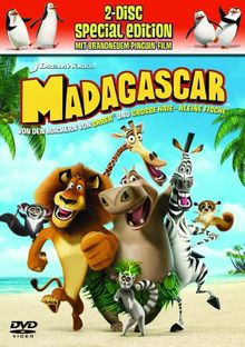 Madagascar (Special Edition, 2 DVDs)