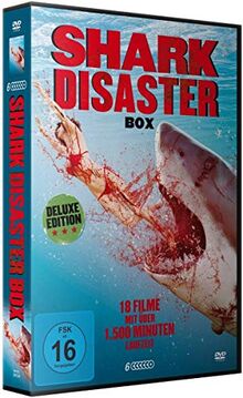 Shark Disaster - Deluxe Box Edition (18 Filme) [6 DVDs]