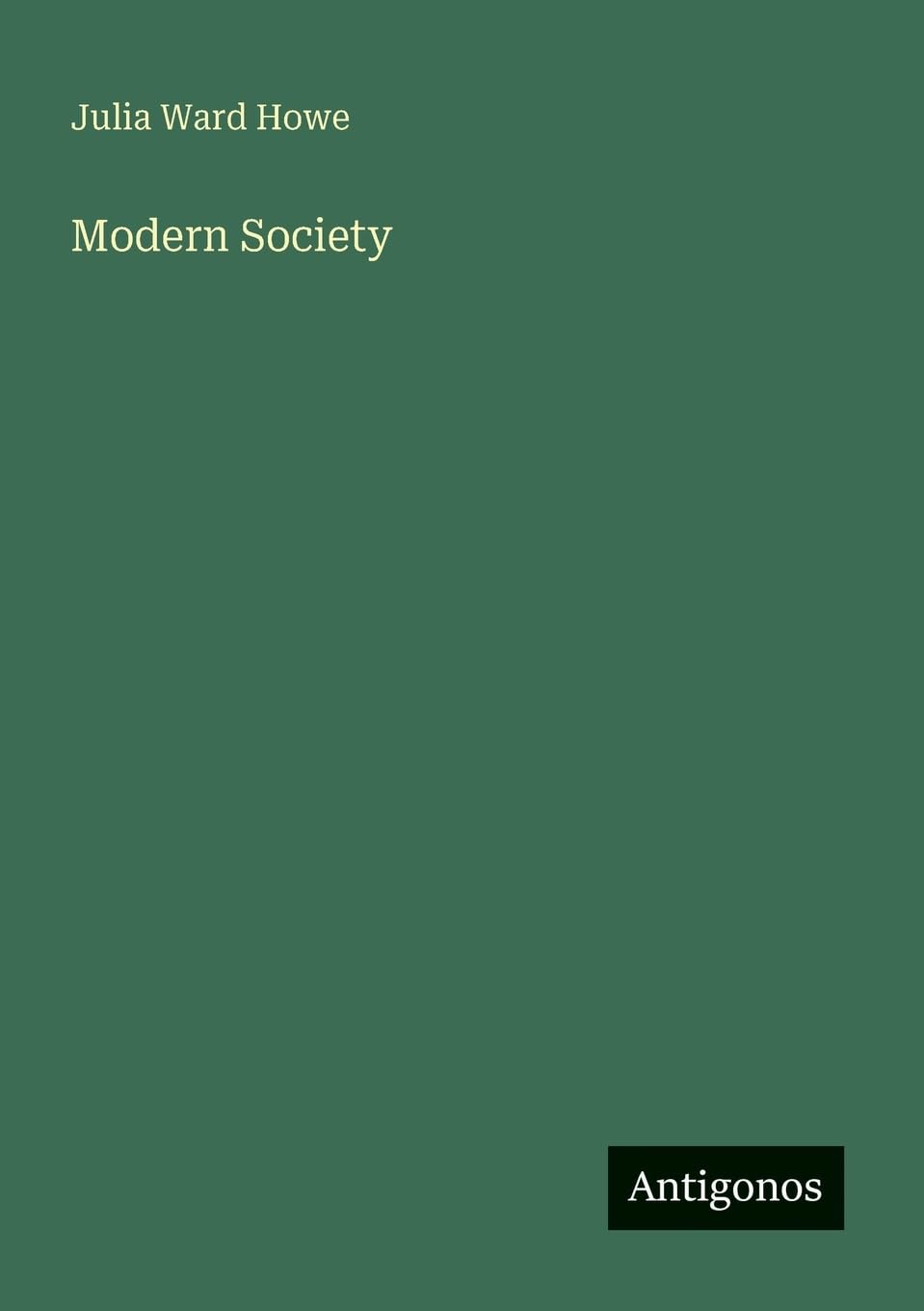 Modern Society