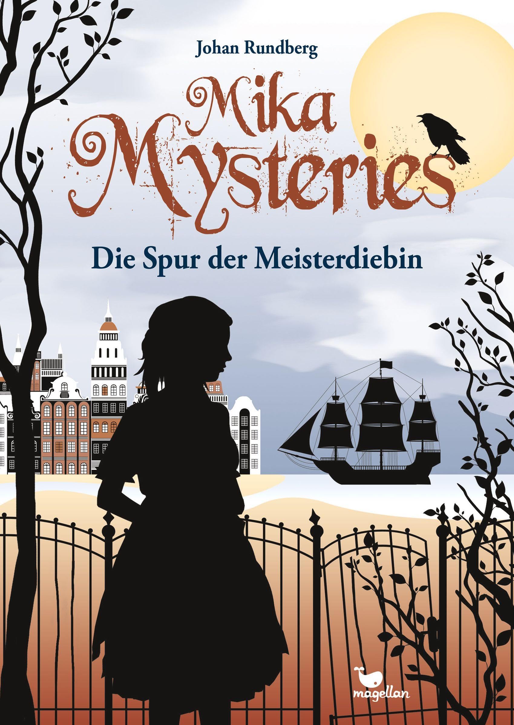 Mika Mysteries - Die Spur der Meisterdiebin: Band 2 der historischen Kinderkrimireihe ab 10 Jahren aus Schweden