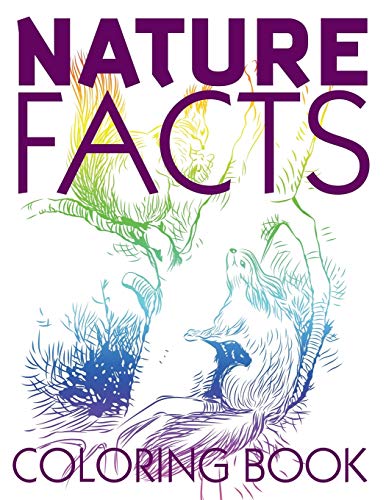 Nature Facts Coloring Book