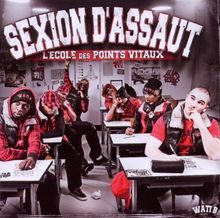 L'ecole Des Points Vitaux von Sexion D'Assaut | CD | Zustand gut
