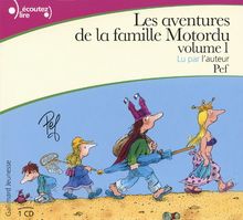 Les aventures de la famille Motordu. Vol. 1