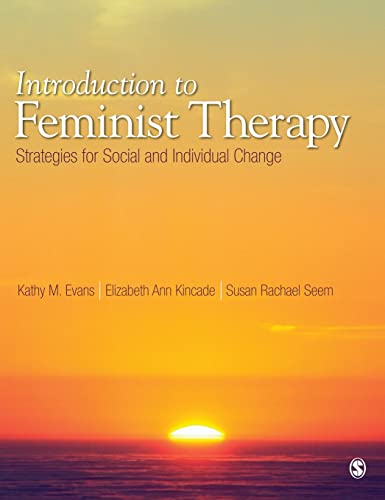 Introduction to Feminist Therapy: Strategies for Social and Individual Change