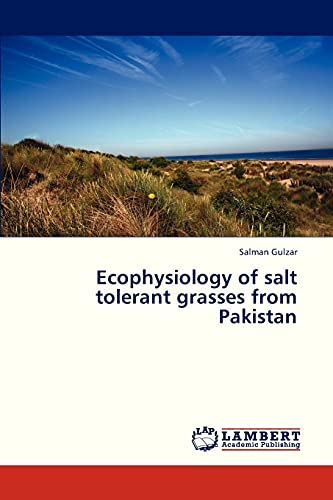Ecophysiology of salt tolerant grasses from Pakistan
